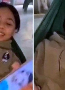Clip hai anh em nằm võng dí nhau siêu hot hôm nay