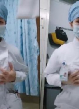 Clip 2 nữ y tá lấy dịch nam hot nhất hôm nay