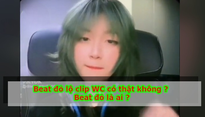 Clip beat đỏ wc