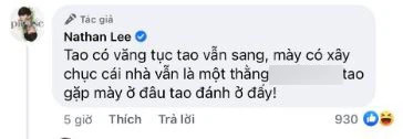 Cao Thái Sơn bị Nathan Lee dọa đánh
