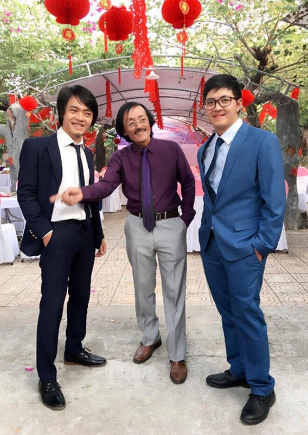 giang coi và con trai