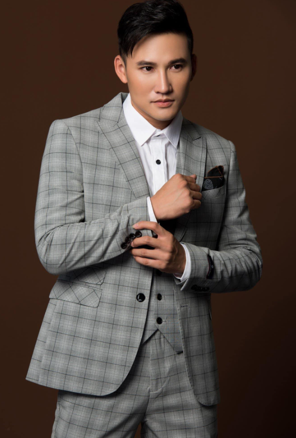 Diễn viên Hà Trí Quang