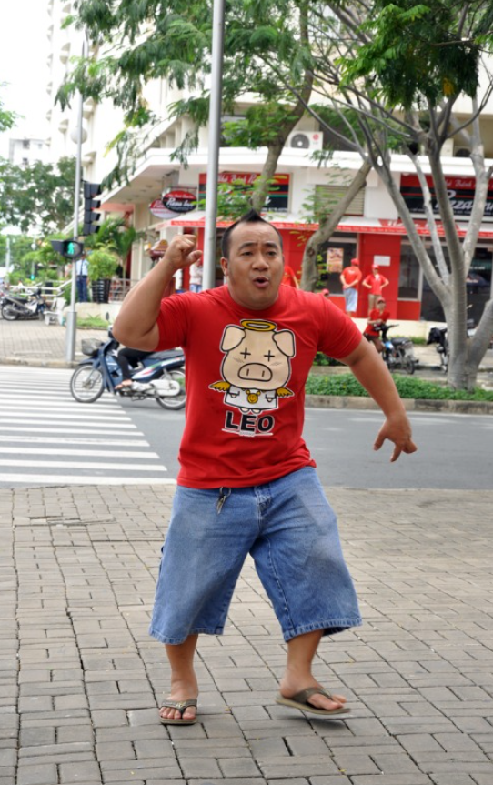 Diễn viên Hiếu Hiền