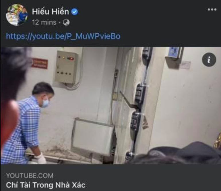 scandal của diễn viên Hiếu Hiền