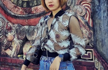 Full bộ ảnh Lý Bích Châu thả rông không che cực hot