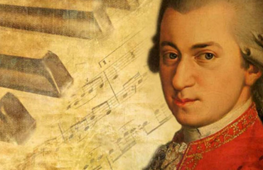 Tiểu sử Mozart - thiên bài âm nhạc được chúa bao bọc.