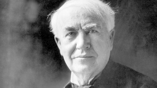 thomas edison nhà phát minh