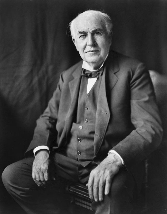 thomas-edison thời niên thiếu