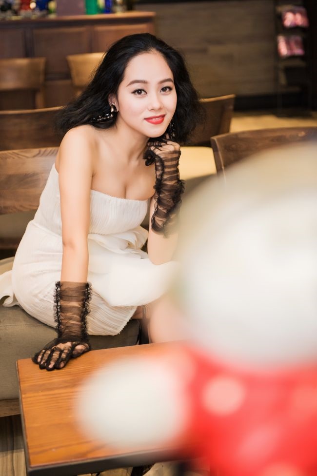 Hoàng Quyên khá thân với Ido Yasuy