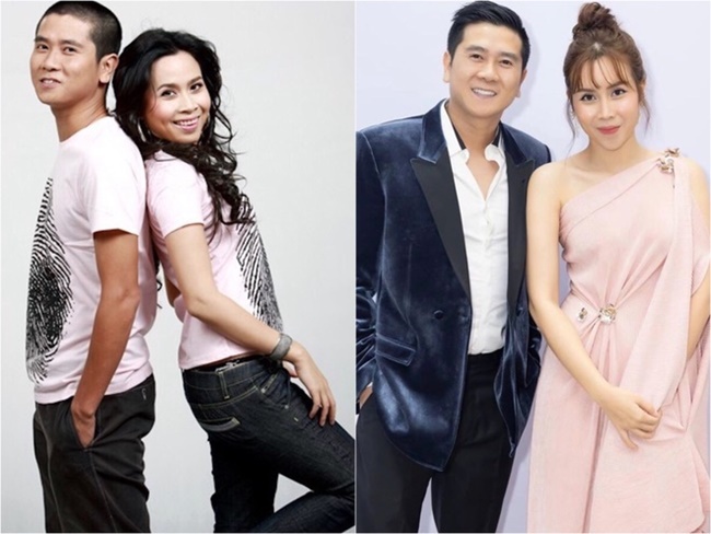 Lưu Hương Giang dìu Hồ Hoài Anh khi đi show