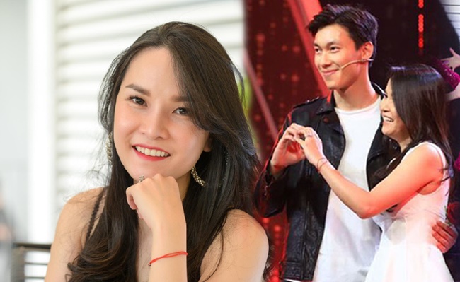 Thu Ngọc và chồng việt kiều