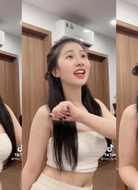 Clip nóng Tiktoker Tiểu Hý phòng the 4p có link cực hot