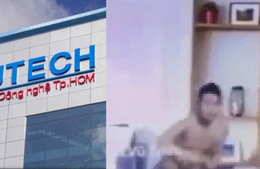 Lộ clip nhạy cảm khi học trực tuyến HOT nhất hôm nay