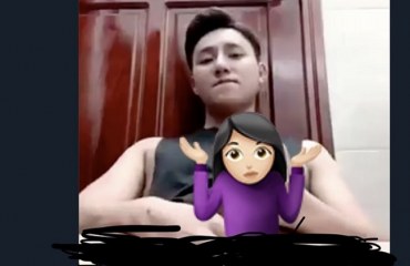 Khoa Vương lộ clip thẩm du - Clip Khoa Vương khoe hàng mới nhất